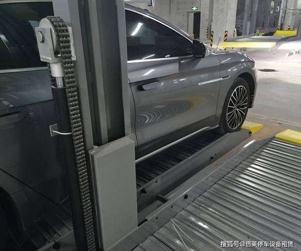 租赁多层全自动机械式停车设备项目介绍
